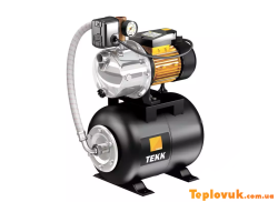 Насосна станція TEKK HAUS BS 1350 Inox 24l black